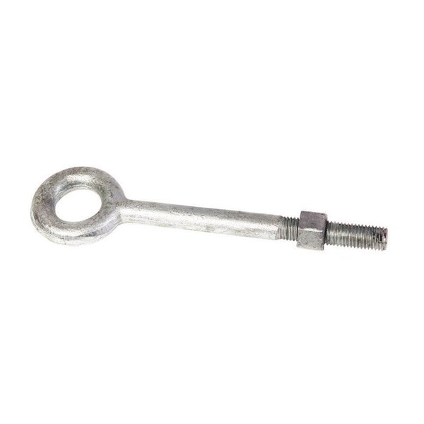 Baron Manufacturing Eyebolt 3/8X4-1/4Galv 24384